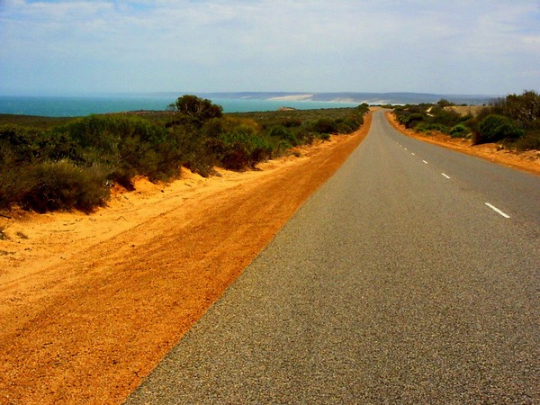'The long road'