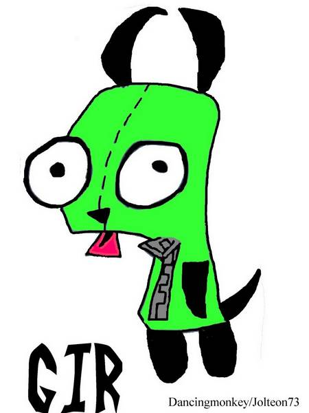 Dog Suit GIR