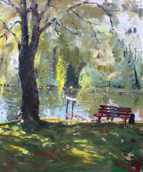 By The Lake 