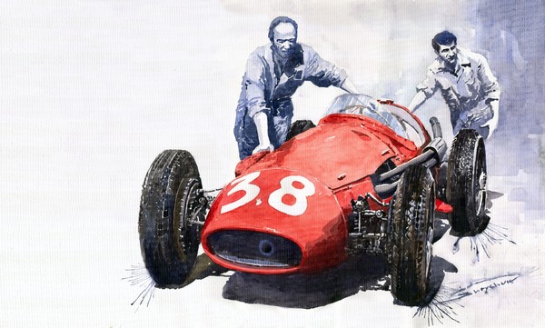 Ready for Racing Maserati 250 F