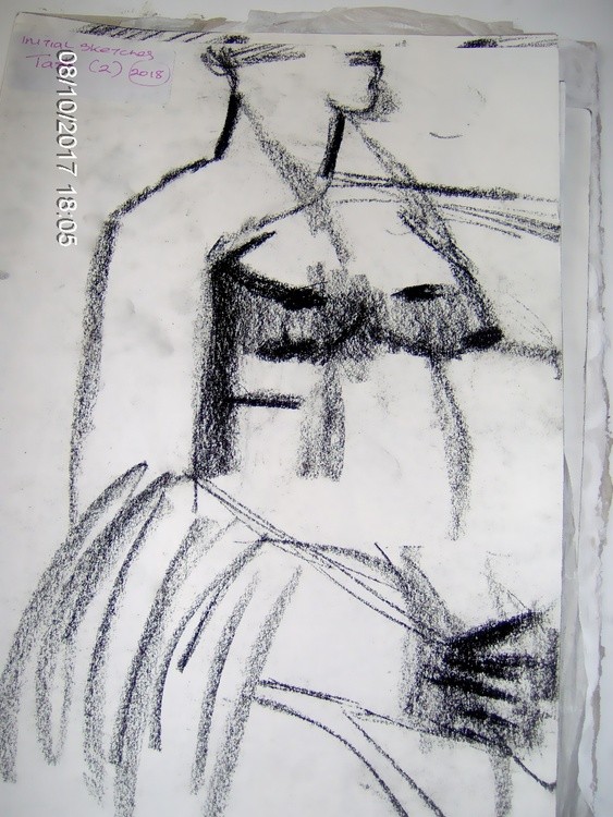Roman statue B