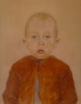 portrait of Elin