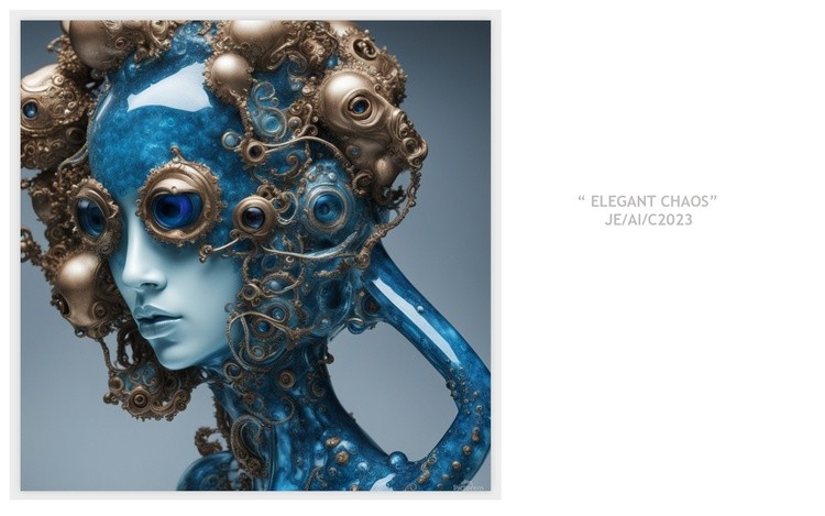 ELEGANT CHAOS 
