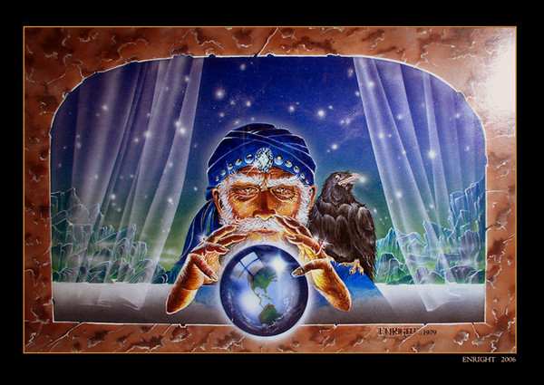 The Gypsy Fortune Teller
