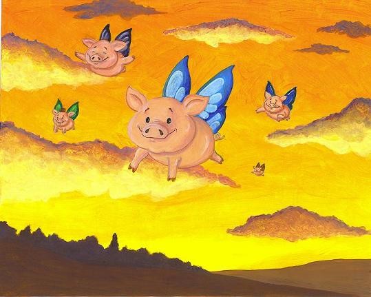 Sunset Piggy Formation