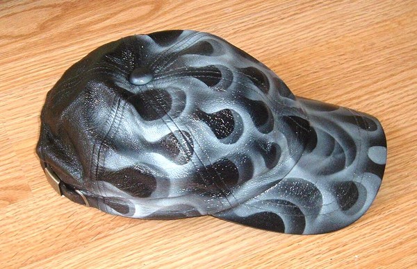 smokin leather hat 7