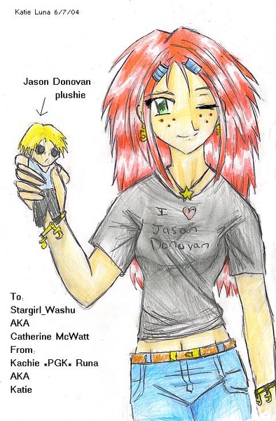 Gift for stargirl washu