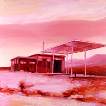 deserted station
