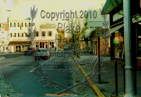 The Naborhood Delanco New Jersey Streetscape