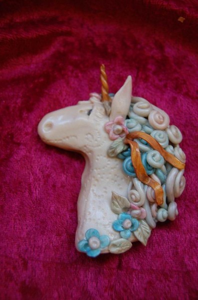 Unicorn head
