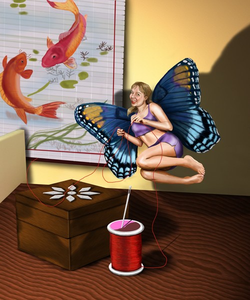 Sewing Fairy