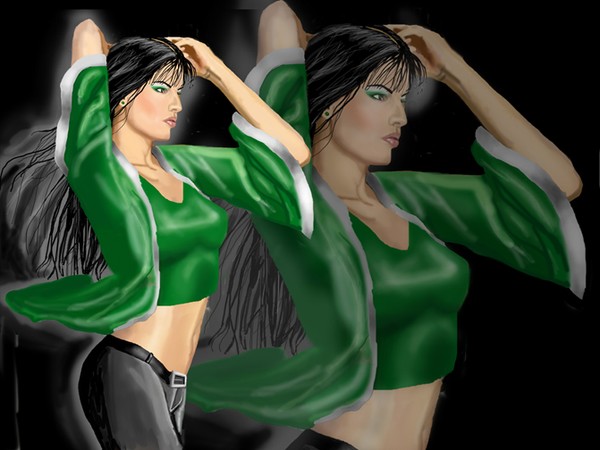 Jade Greene  Wallpaper
