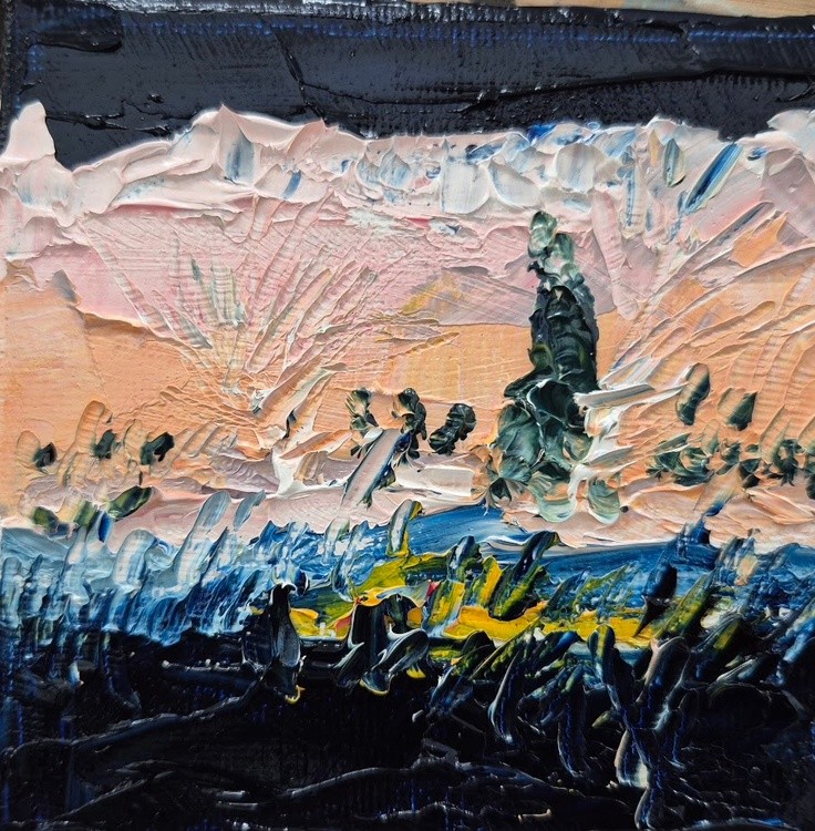 Inspired by Pitrer Doig, March 2025