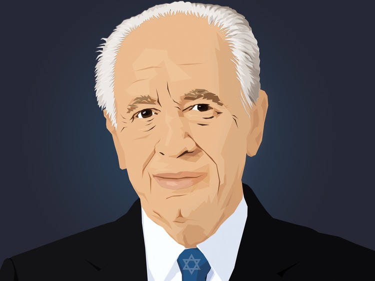 RIP-Shimon Peres, 1923-2016
