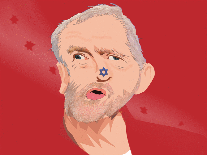 Jeremy Corbyn by Daniel Morgenstern