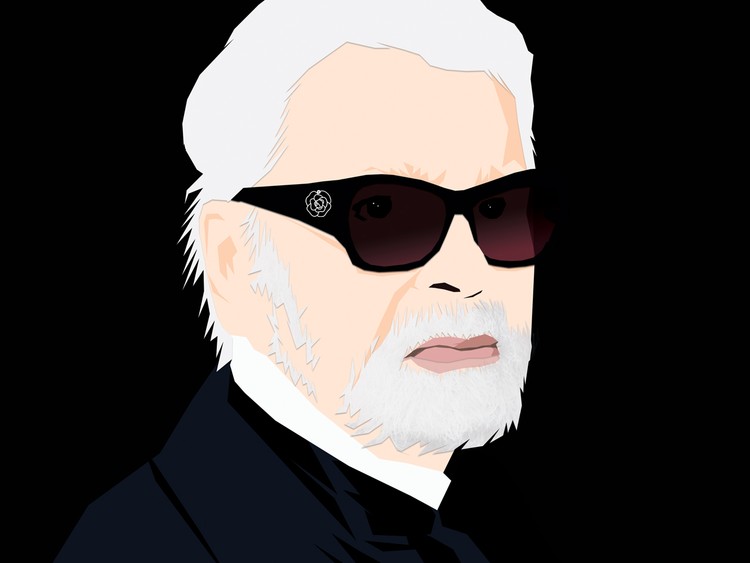RIP-Karl Lagerfeld, 1933-2019
