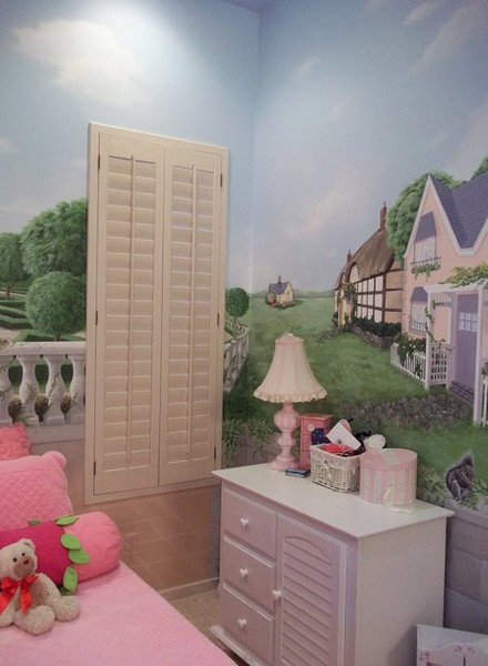 Garden Room Village detail