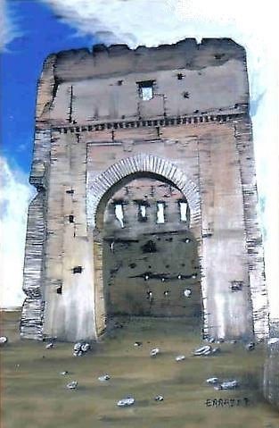 Borj North (North tower) in Fez