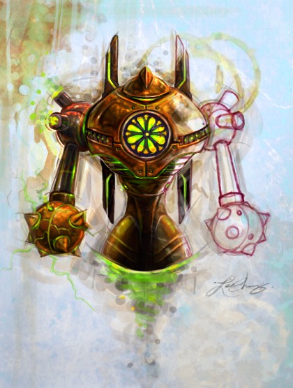 Steam Punk bot