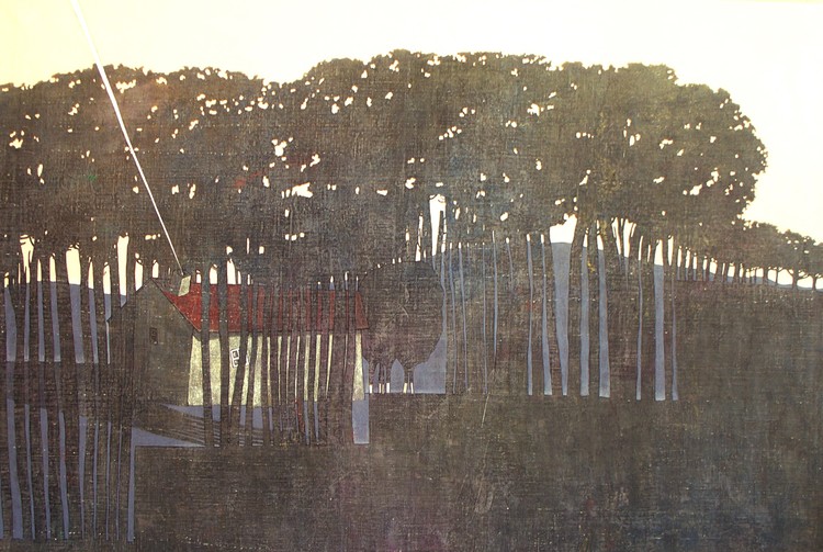 Landscape. 102 x 181,5