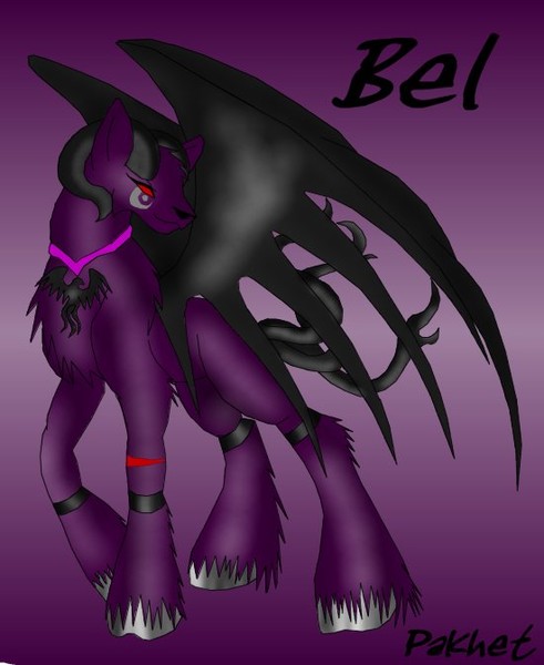 Purple=Evil