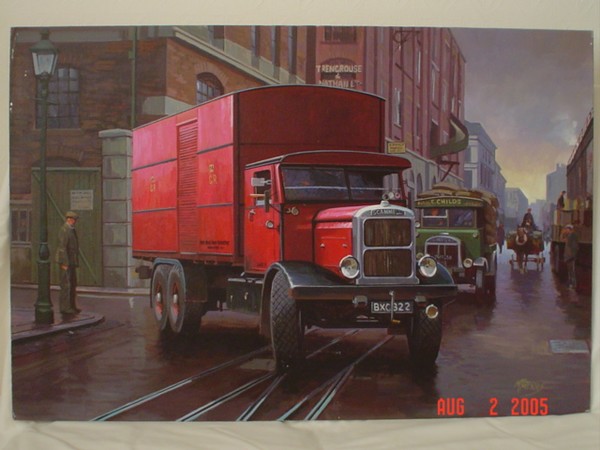 Scammell Post Office Supplies Department.
