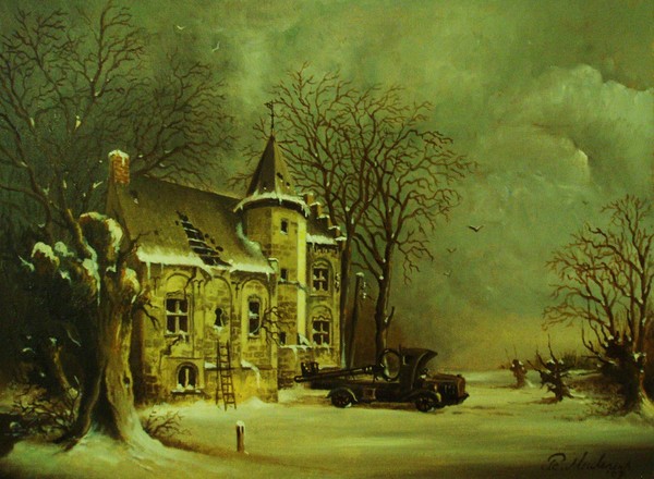 Castle Het Geudje Maasbracht L The Netherlands.