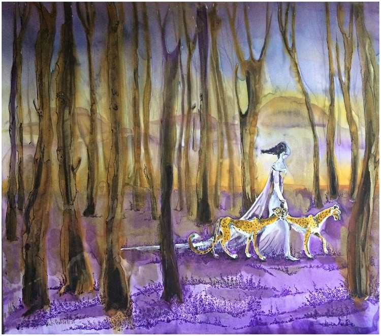 WALK WITH CHEETAHS
