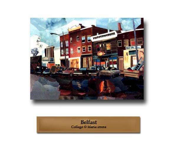 Rain in Belfast
