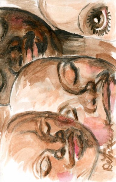 awaking beautiful facies