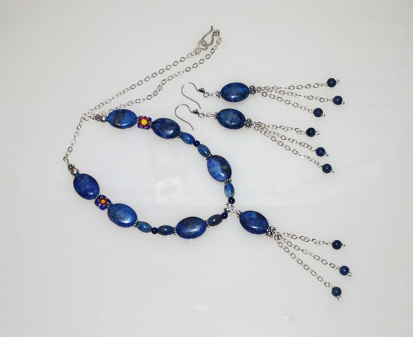 BLUE JEANS by Cats Eye Gems