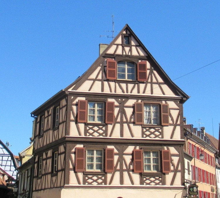 ALSACE TYPICAL ARCHITECTURE
