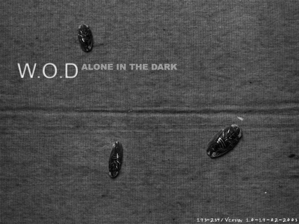 Alone in the dark