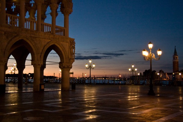 Alba a Venezia