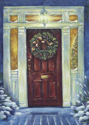 A warm welcome home