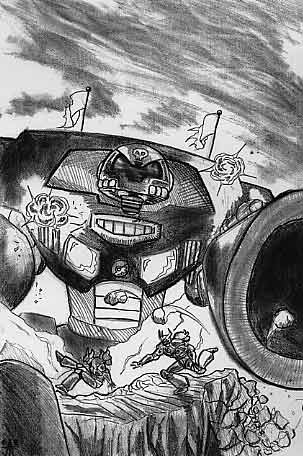 March of the Giant