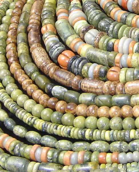 Necklaces awating a female soul