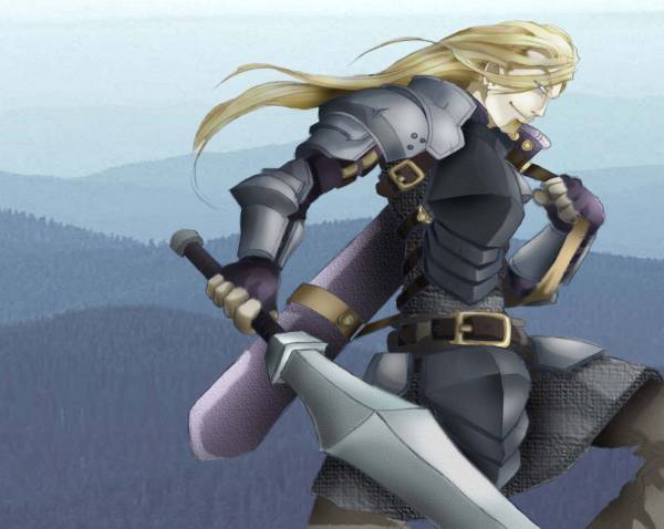 Born with a Blade