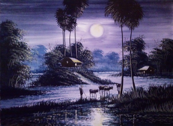 Night Scene