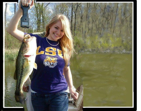 Kayla's First Fish