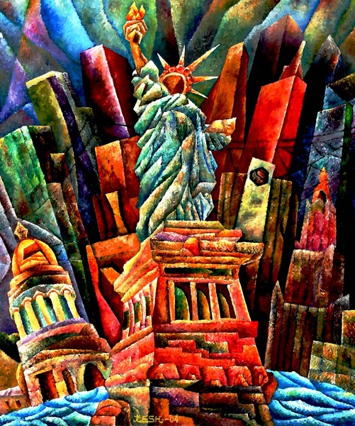 composition--New-York--