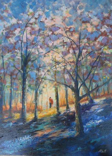 Meeting In the Woods