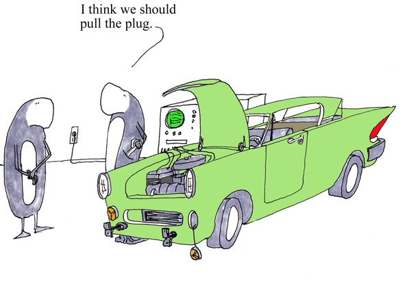 pull the plug