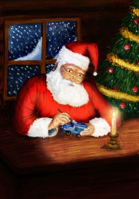 Christmas Card Illustration