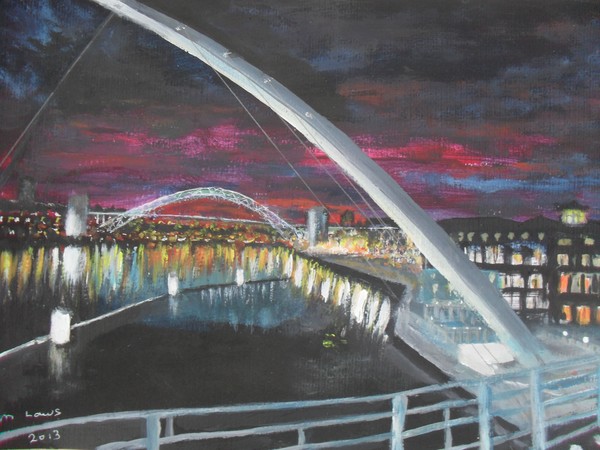 newcastle quayside
