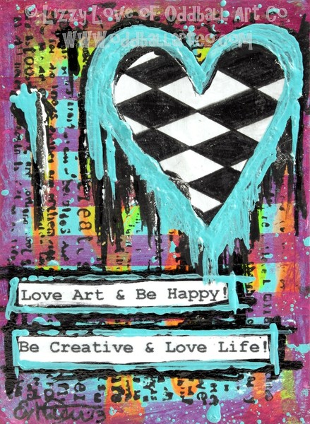 Love Art ACEO