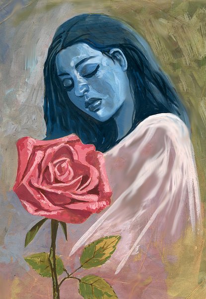 Lady and the Rose