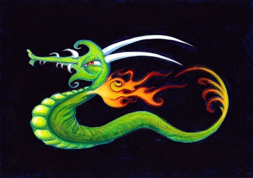fire dragon