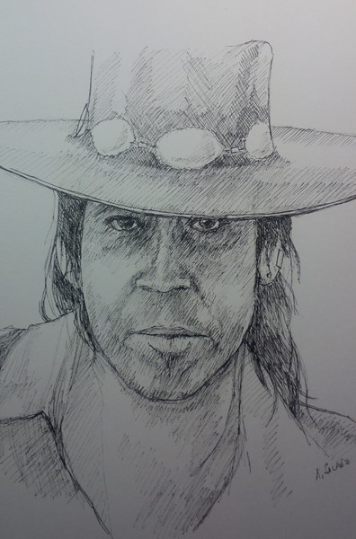 stevie ray my man