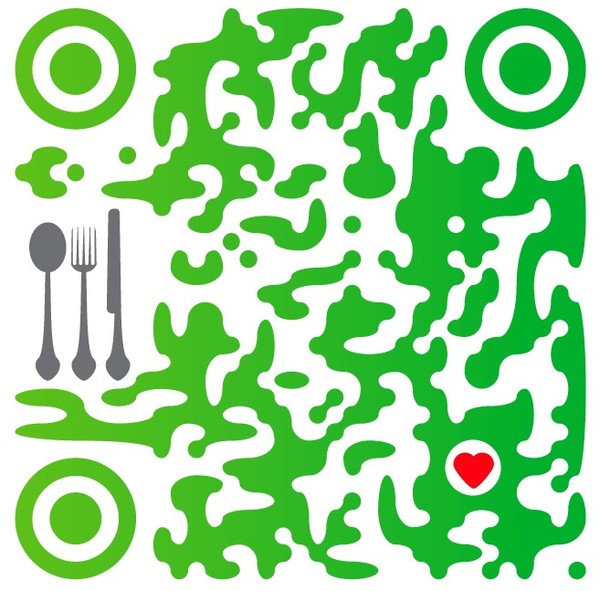 Custom QR design